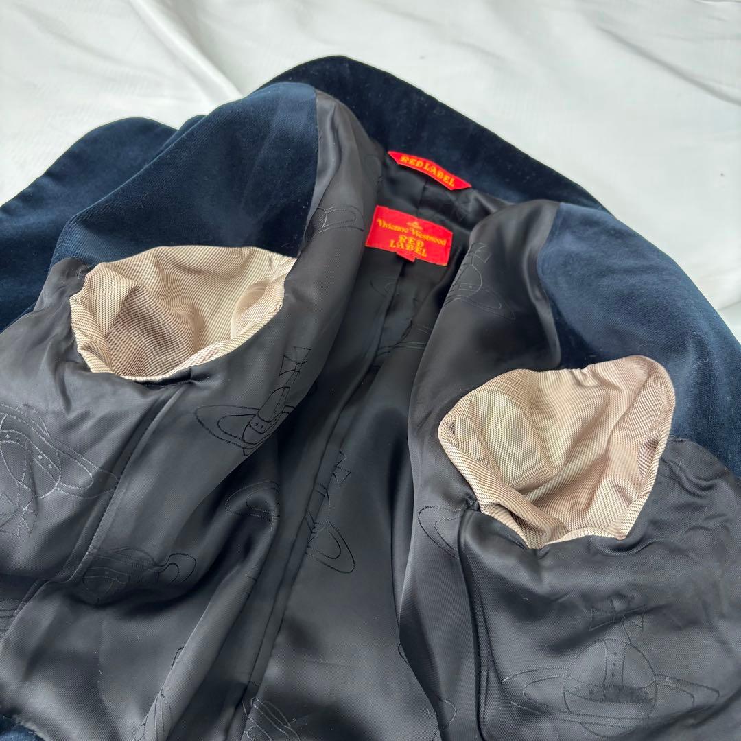極美品 希少！ ヴィヴィアンウエストウッド ベッティーナジャケット ベロア 別珍