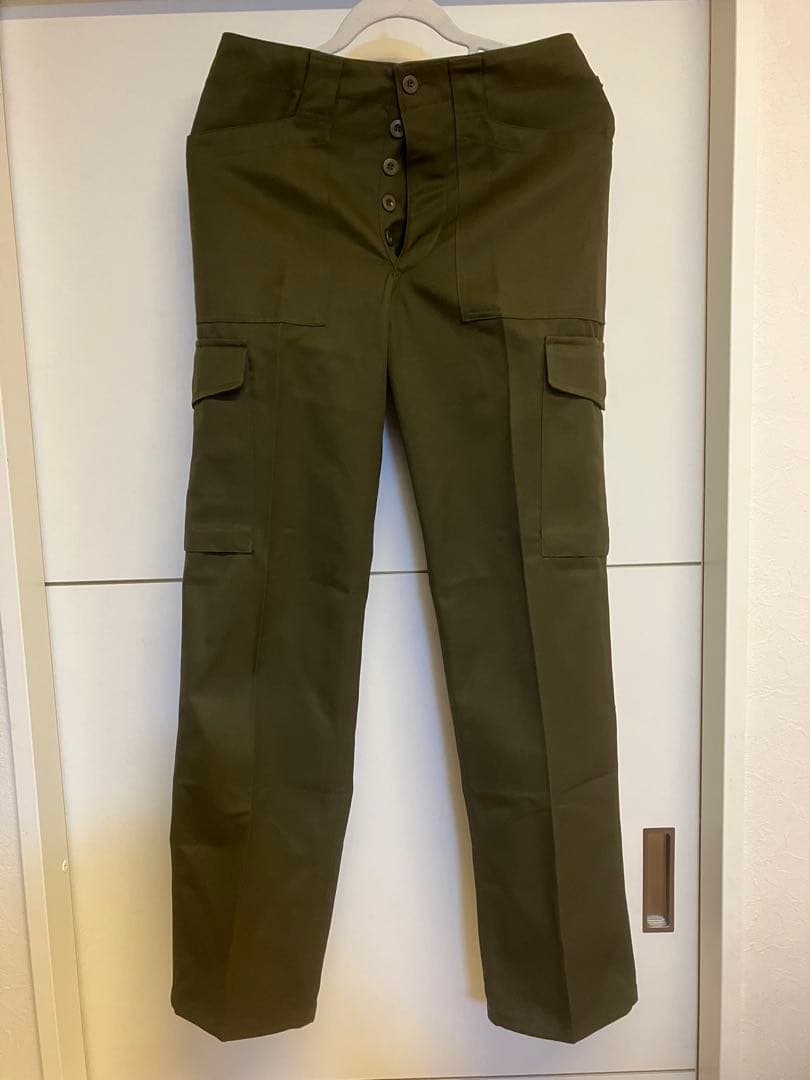 デッドストック オーストリア軍 ファティーグパンツ 新品　定価6380円2005