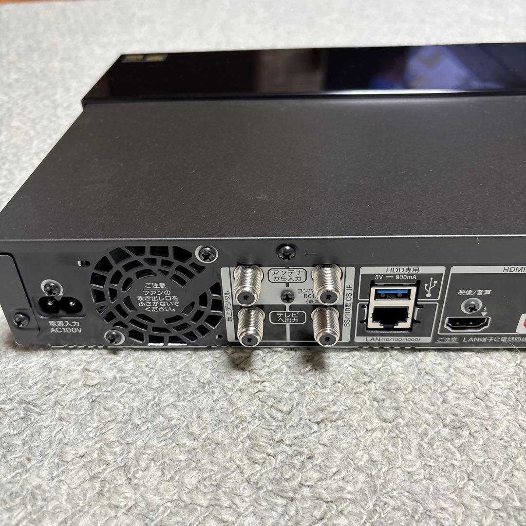 【ジャンク品】SONYブルーレイレコーダーBDZ-FT1000
