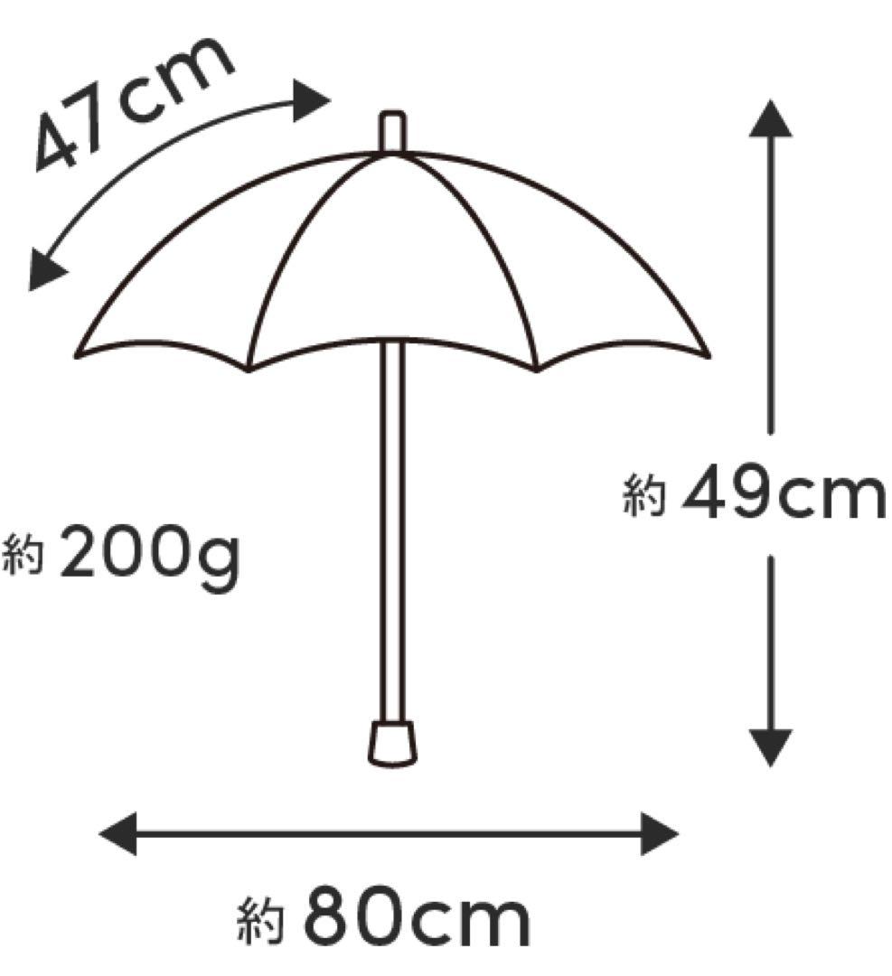 サンバリア100 グレー 折りたたみ日傘 完全遮光　日焼け対策