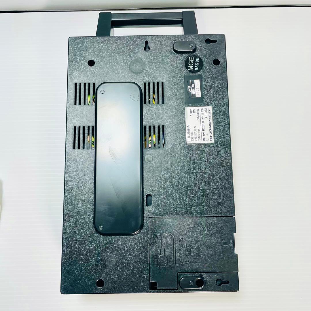 未使用品　COLUMBIA GP-3M コロンビア　ポータブルレコードプレイヤー
