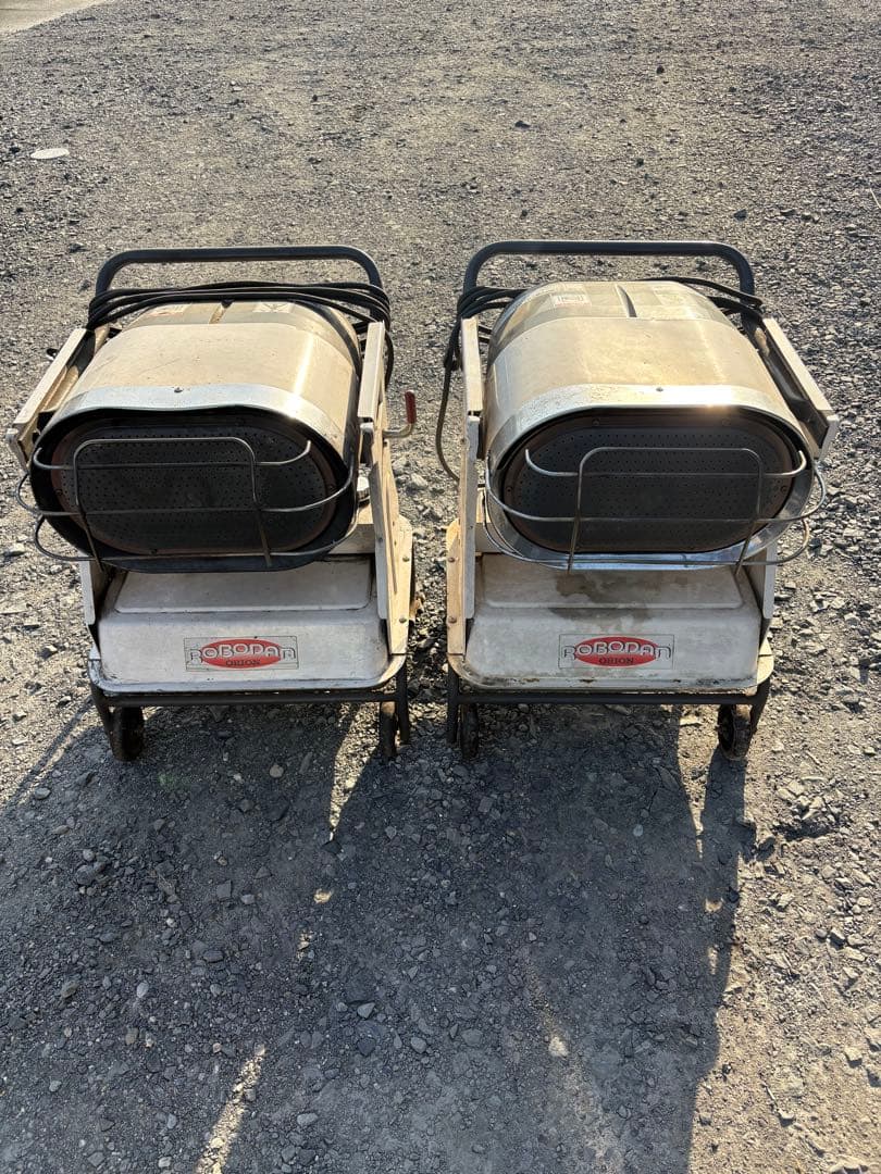 オリオンジェットヒーター　2台セット