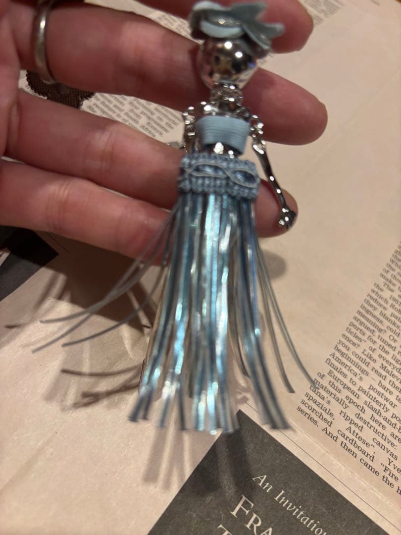 ハワイ限定☆アンテプリマフラガールのバッグチャーム