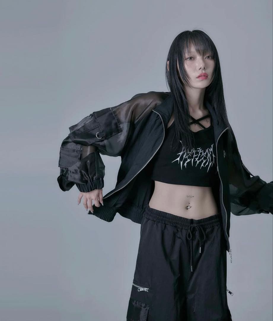 REFLEM レフレム シアーアームナイロントラックジャケット