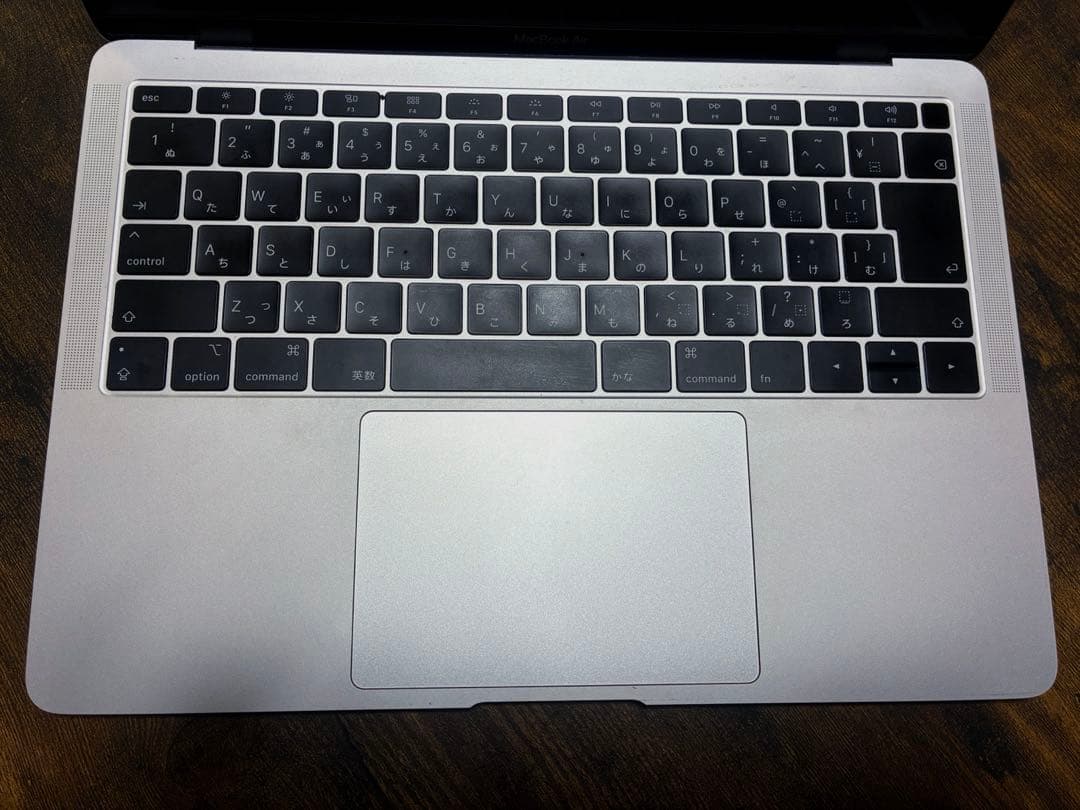 MacBookAir 13インチ シルバー 2019年式 Core i5