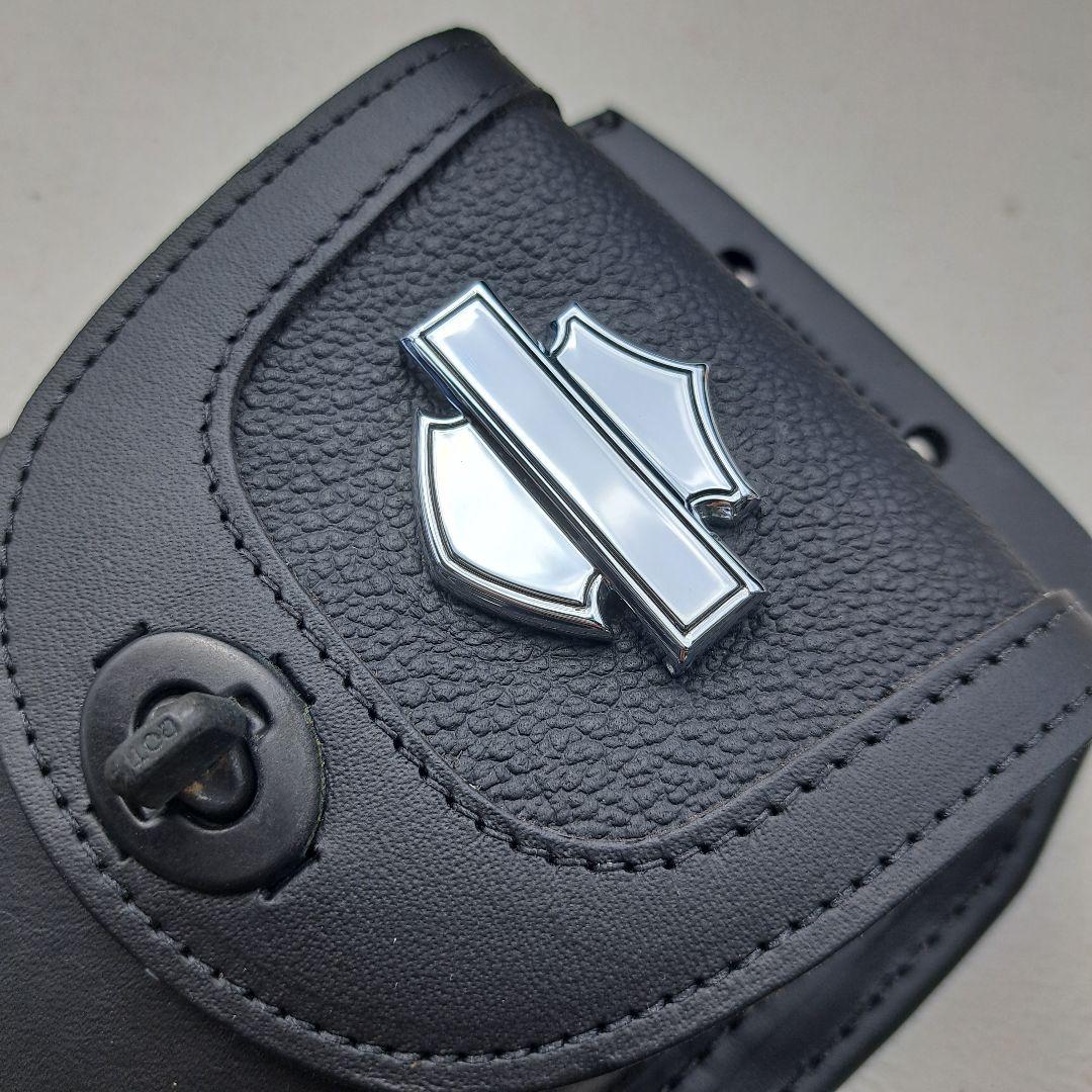 ハーレー 純正 プレミアム タンク パネル ポーチ ヘリテイジ 91135-09