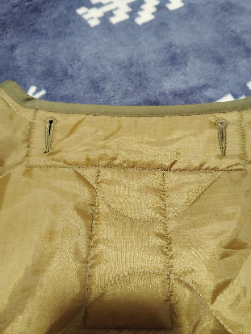 コ*ー様 米軍実物 M-65 フィールドジャケット ライナー M 87年 デッド