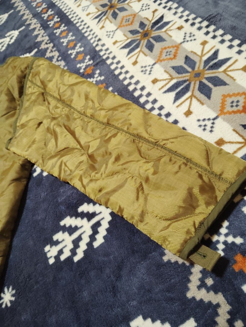 コ*ー様 米軍実物 M-65 フィールドジャケット ライナー M 87年 デッド