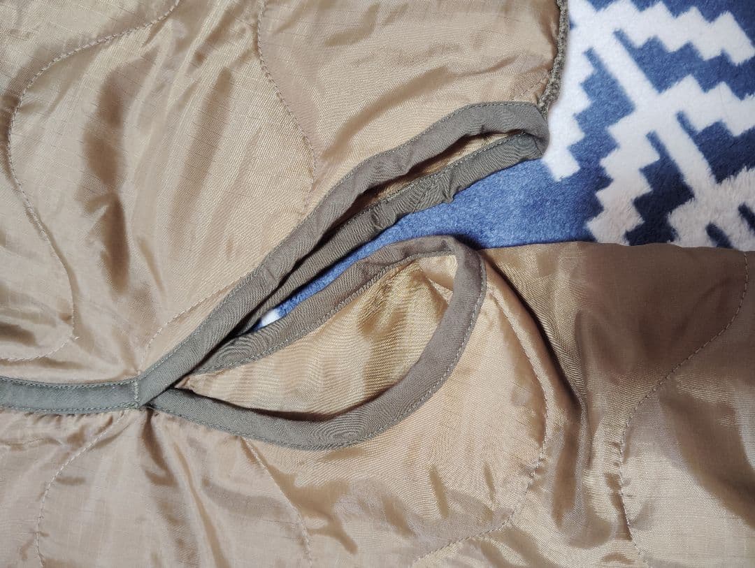 コ*ー様 米軍実物 M-65 フィールドジャケット ライナー M 87年 デッド