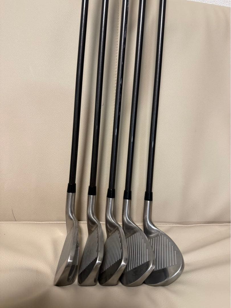 【送料込み】激安　レフティ　テーラーメイド　FIT WAY ゴルフセット　左用