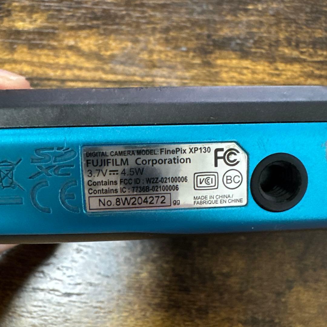 Fujifilm FinePix XP130 デジタルカメラ