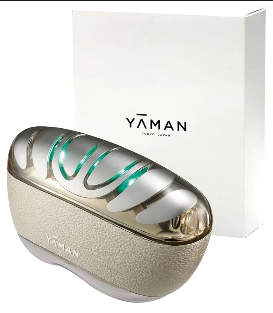 ヨドバシ保証書付2025.4月購入YA-MANヤーマン美顔器リフトロジー美容液付