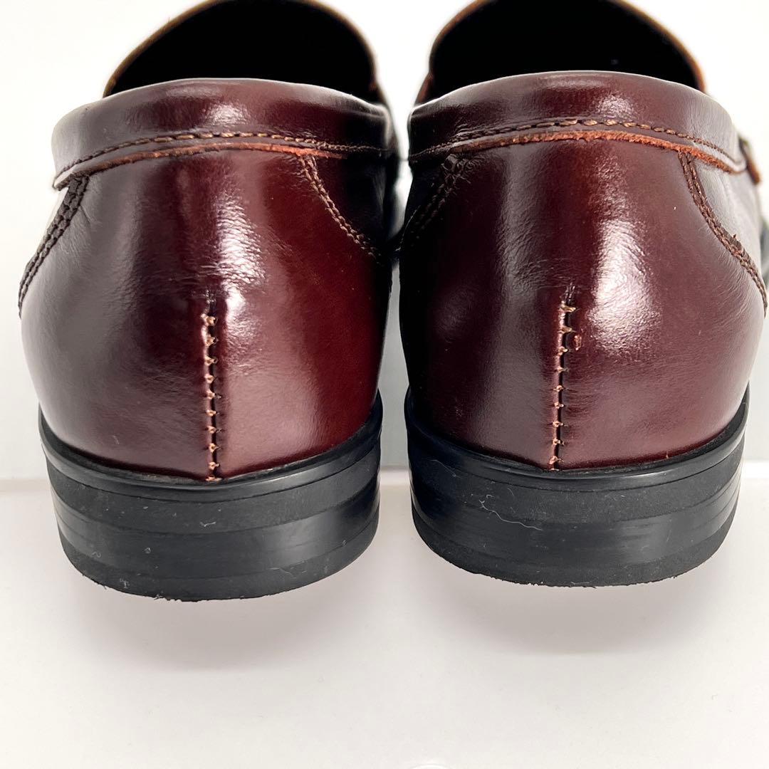 【美品】ENESS エネス ローファー ブラウン 37