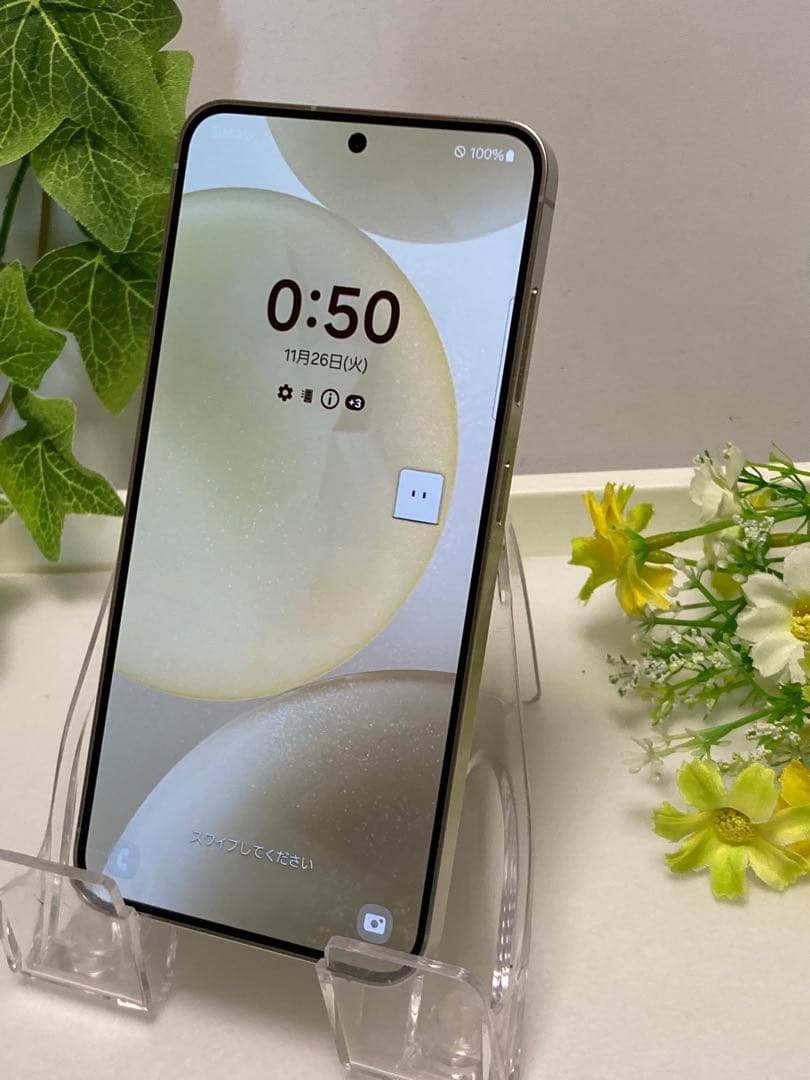 国内 SIMフリー GalaxyS24 256GB⭐️ SC-51E イエロー