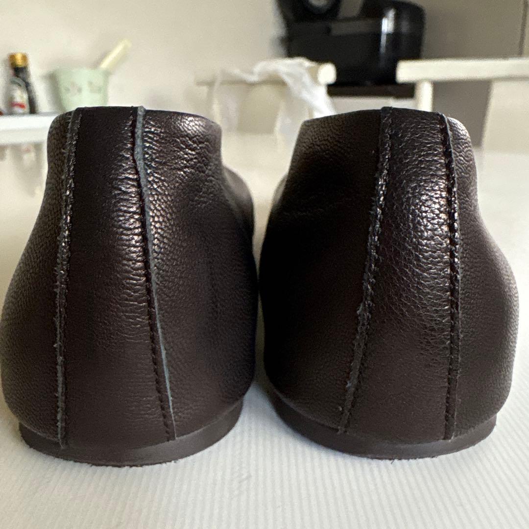 VIEILLE（ヴィエイユ）ゴートレザー　パンプス　黒　36 23cm