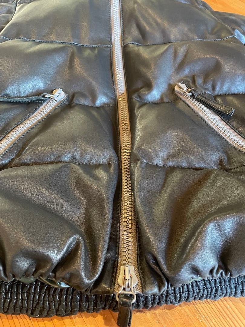 デュベティカ duvetica ダウンジャケット/サイズ46 M/黒 ブラック