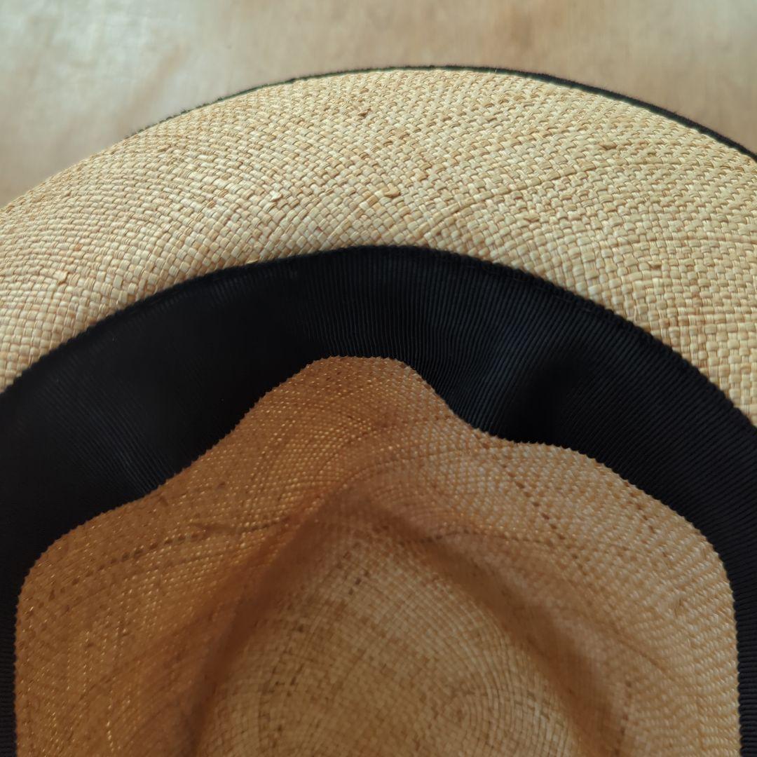 Pois E　ポイゼ　帽子　麦わら帽子　レディース