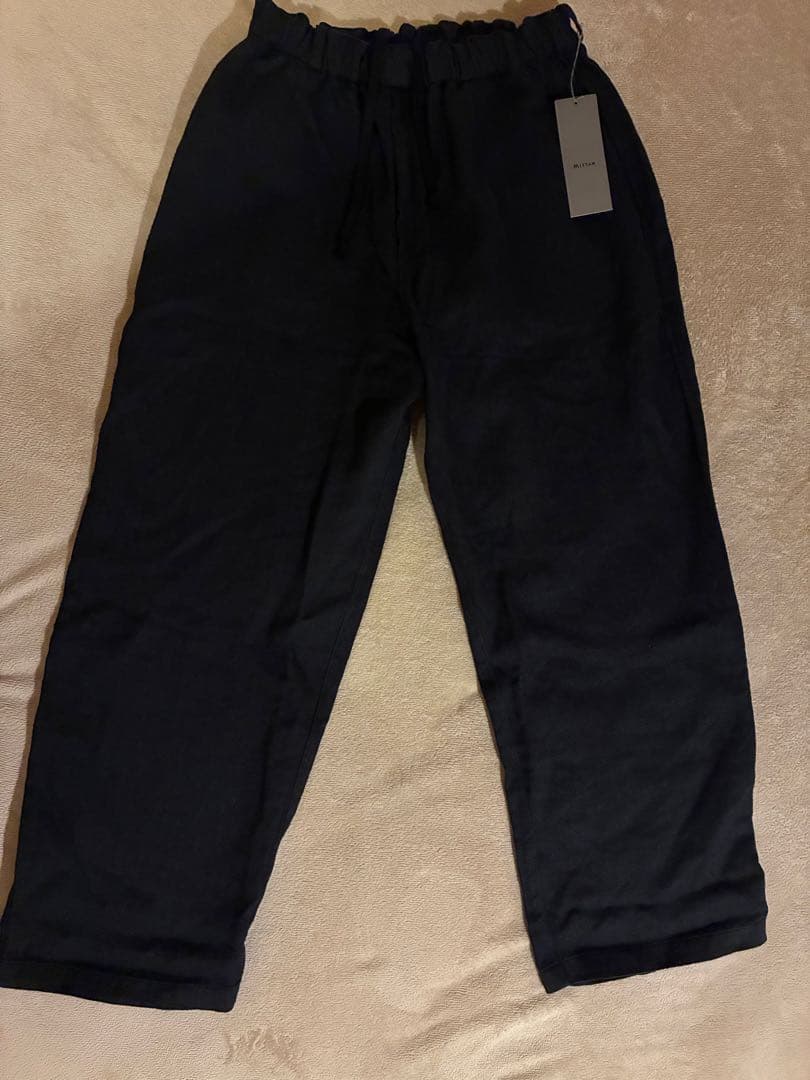 MITTAN ミッタン　綾織大麻ワイドパンツ　PT-79