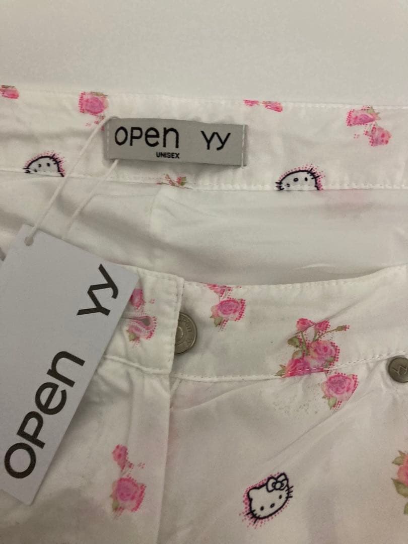 Hello Kitty × Open YY Parachute Pants