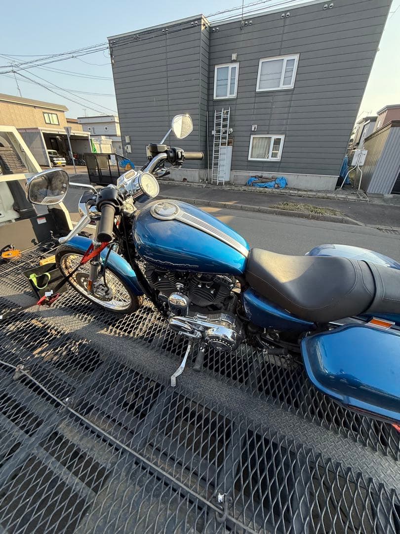 ハーレーダビッドソン XL1200c純正ブルータンク