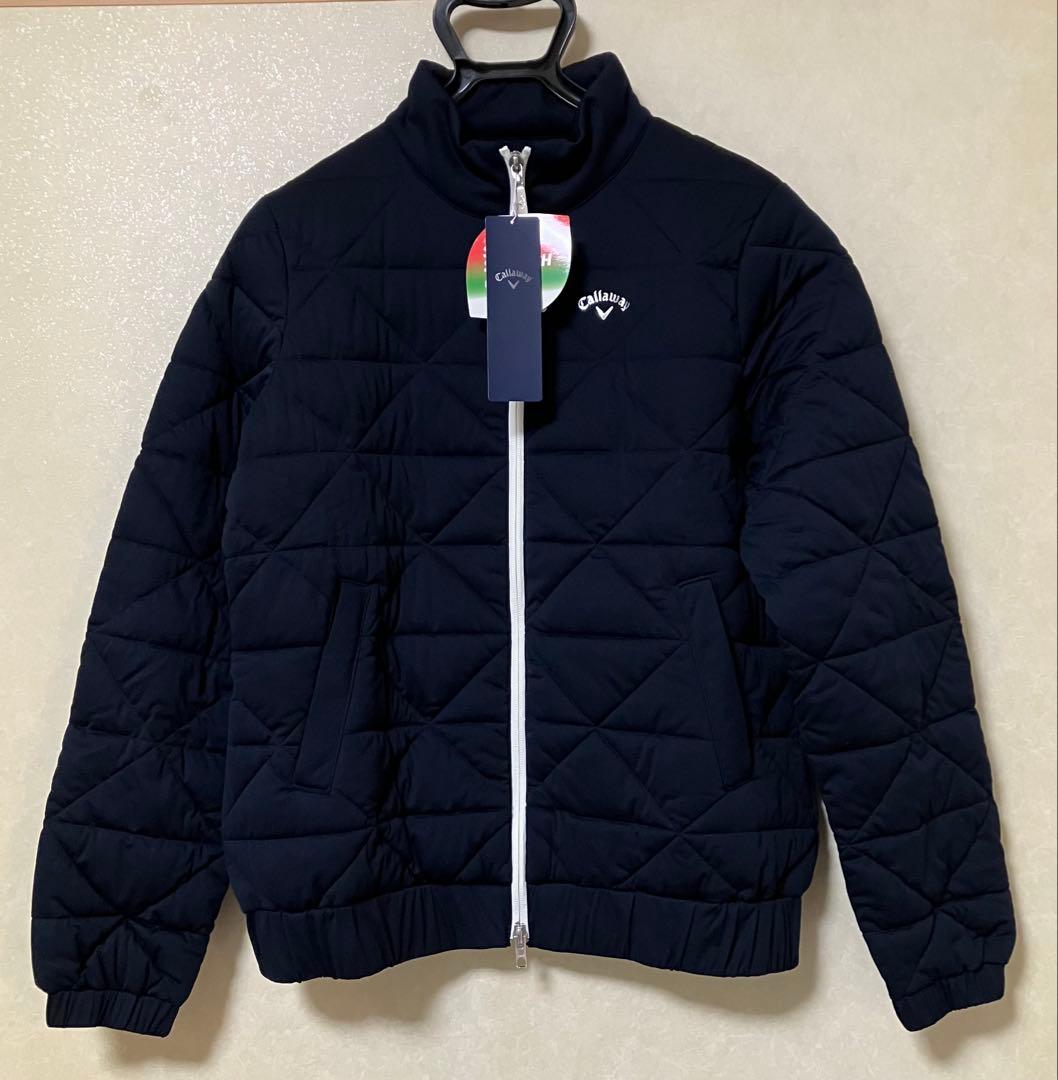 キャロウェイ ゴルフウェア レディース 中綿ジャケット、ブルゾン 未使用タグ付L