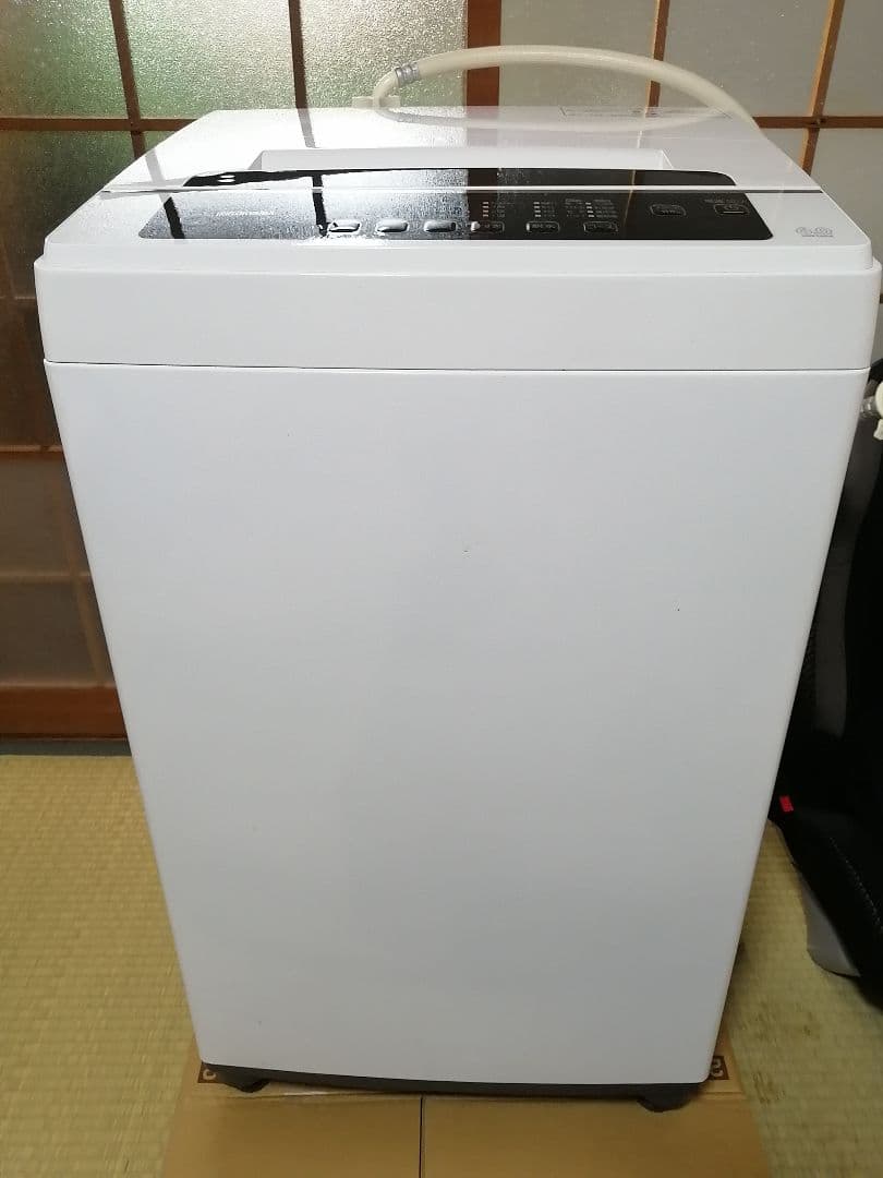 IRIS OHYAMA 洗濯機 IAW-T602E 2021年製 / 6.0kg