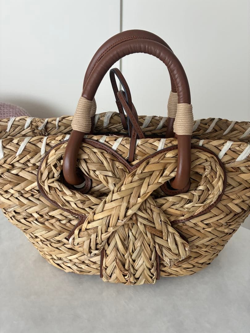 A NYA HINDMARCH かごバック　アニヤハインドマーチ