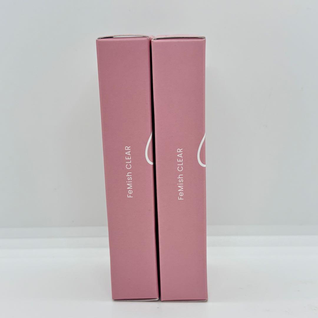 ⭐️未使用⭐️セルノート　フェミッシュクリア 2本セット
