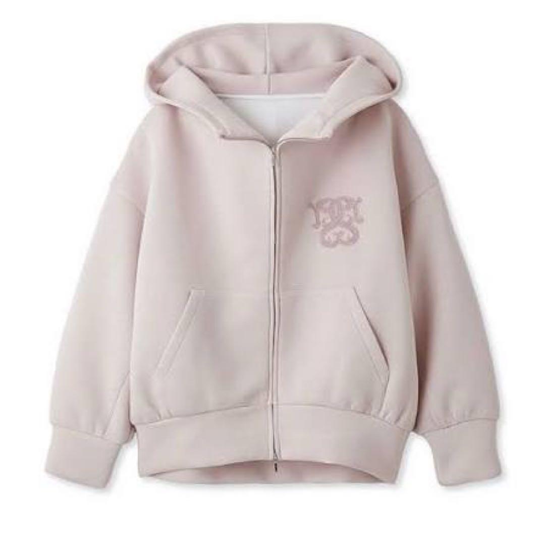 snidel ボリュームパーカー PNK ピンク