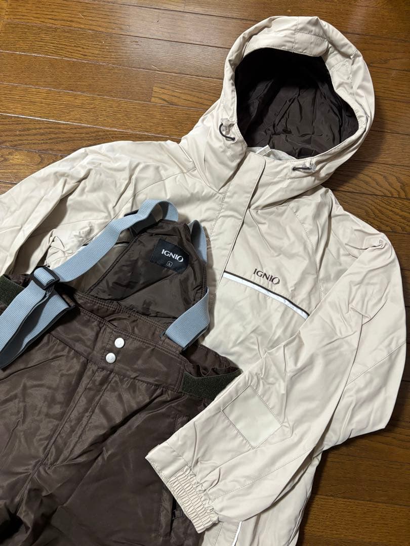 スキーウェア Lサイズ IGNIO 上下セット レディース