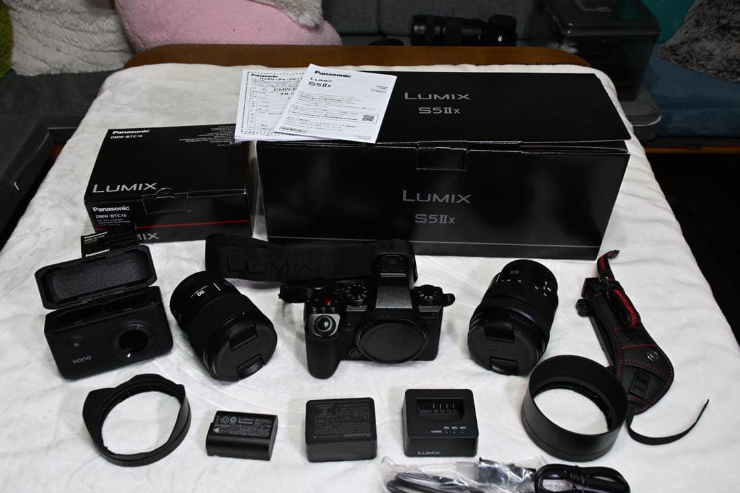 LUMIX S5IIX ダブルレンズキット DC-S5M2XW