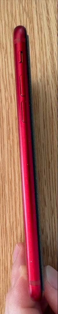 iPhone SE (第3世代) 256GBRED 箱有