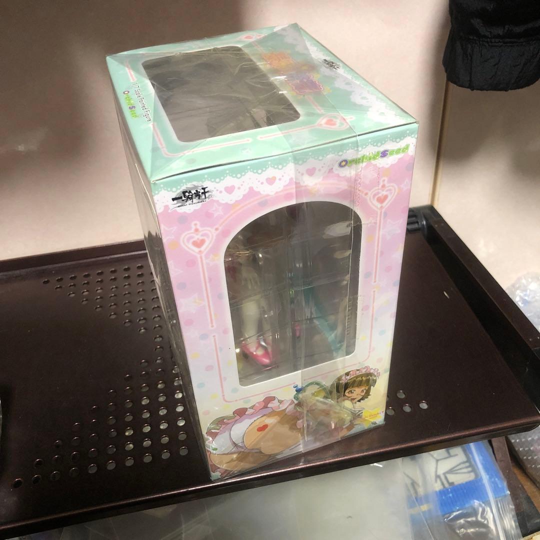 1/7 一騎当千 GG 張飛益徳 オーキッドシード フィギュア 模型 完成品