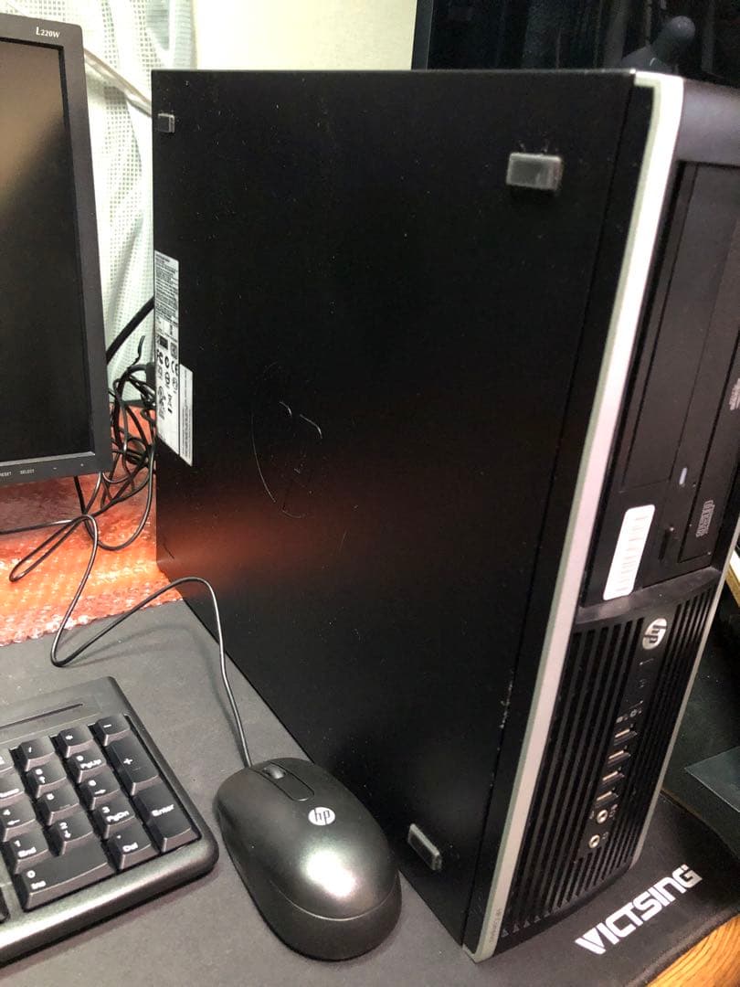 【25H2・新品SSD・Office有】HP Compaq Elite 8300