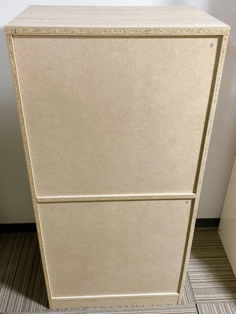 マナベインテリアハーツ キャビネット 食器棚 クロスガラス扉付 高さ120㎝