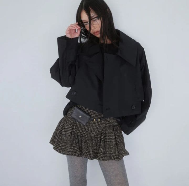 Sea Room Lynn ローライズバルーンminiスカート S