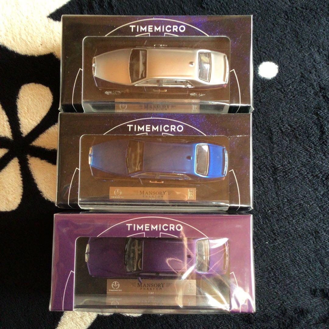1/64 TIME MICRO MANSORY PHANTOM 4台セット