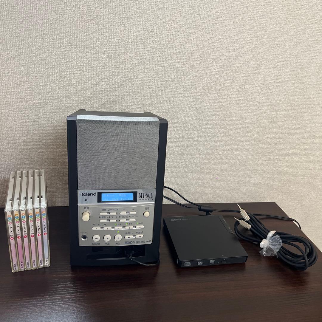 Roland MT-90U 音楽プレーヤー　セット
