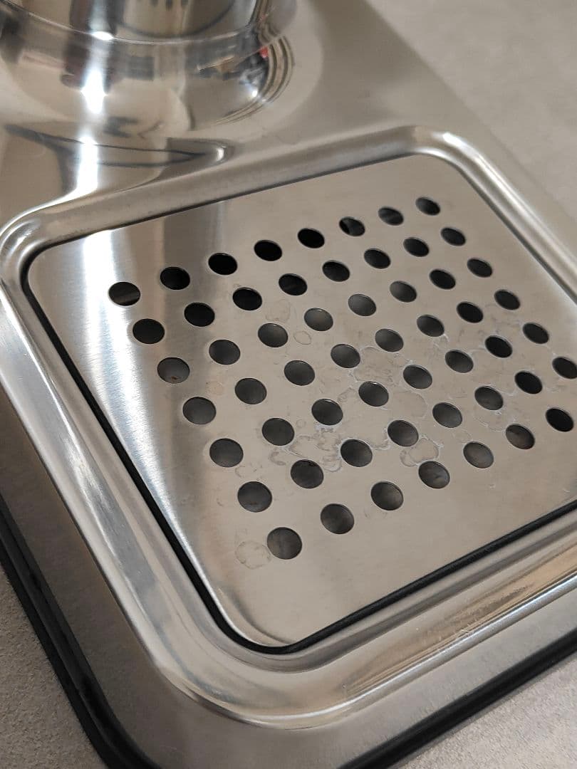 aarke アールケ カーボネーター3 スチールシルバー 交換用シリンダー2本付