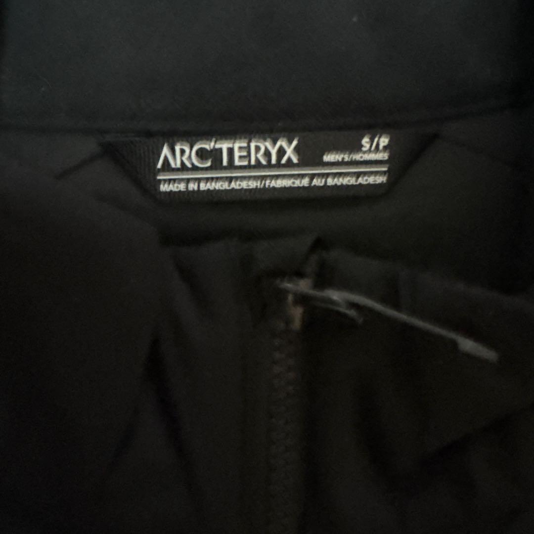 ARC'TERYX Atom SL Vest Men's S ブラック