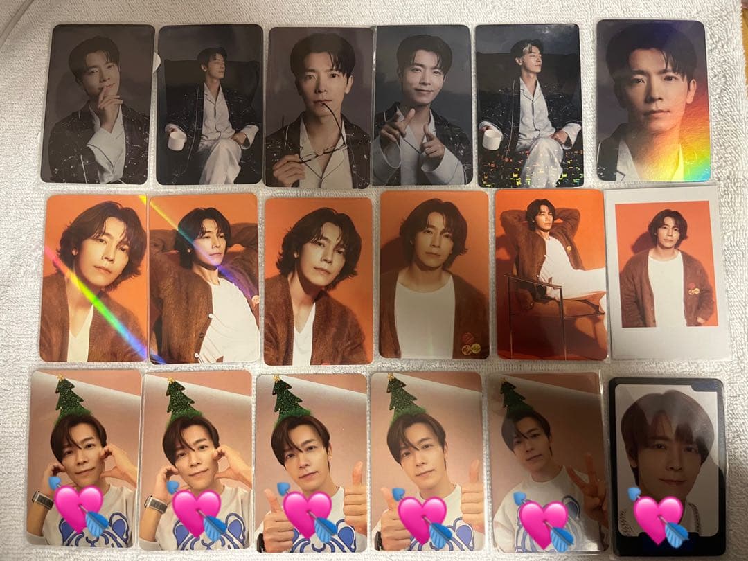 SUPERJUNIOR ドンヘ トレカセット