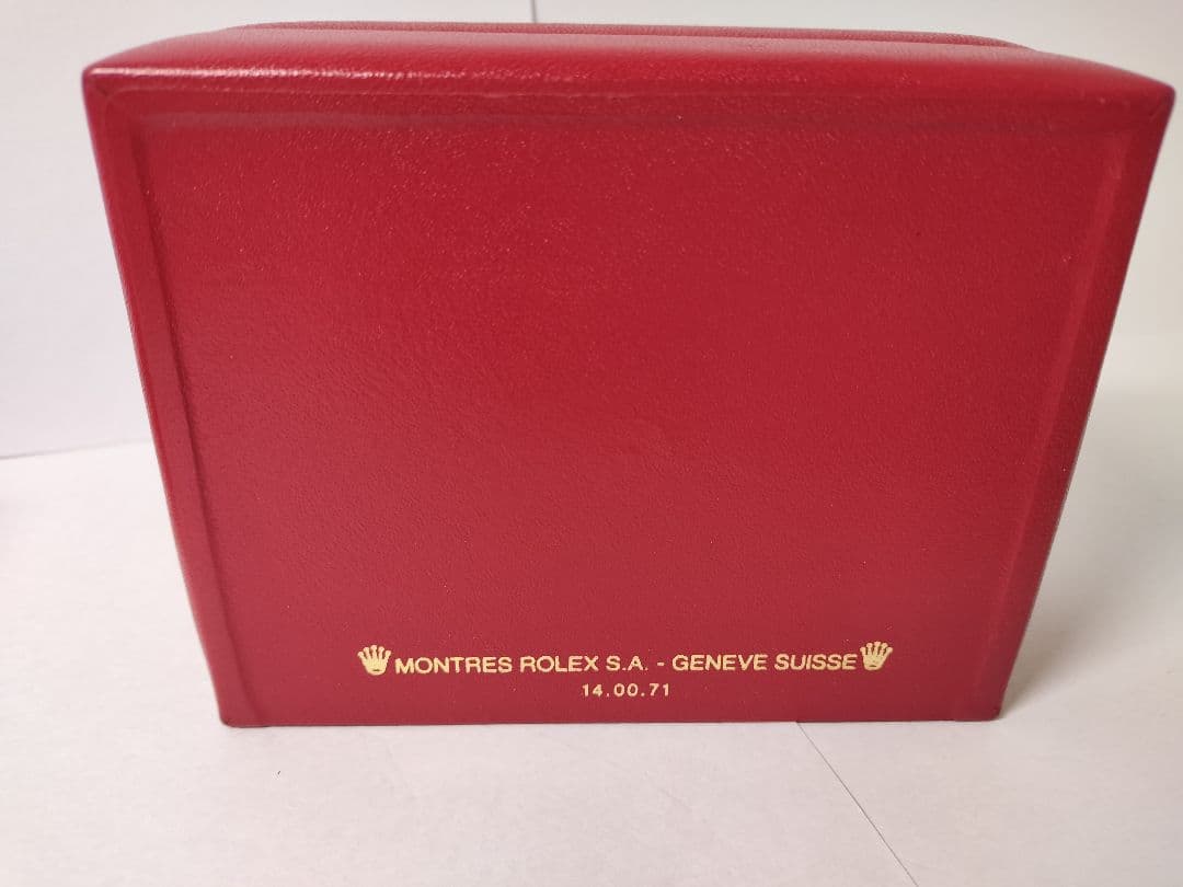 ROLEX DATEJUST デイトジャスト内外箱美品付属品セット