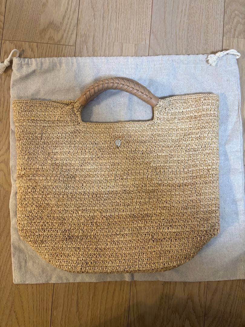 ☆美品 HELEN KAMINSKI かごバッグ