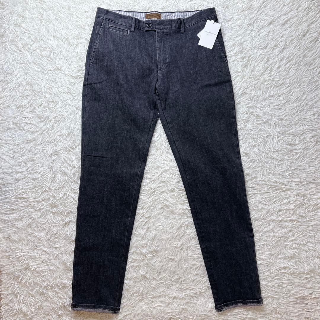 TOMORROWLAND スリムスラックス スーパーストレッチ サイズ50 XL