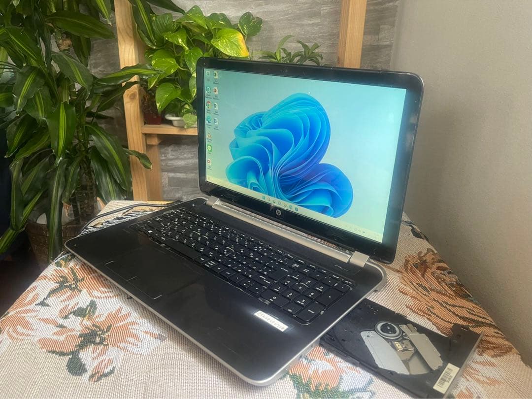 ✨HPノートパソコン✨Windows11✨500GB/4GB✨HPノートパソコン