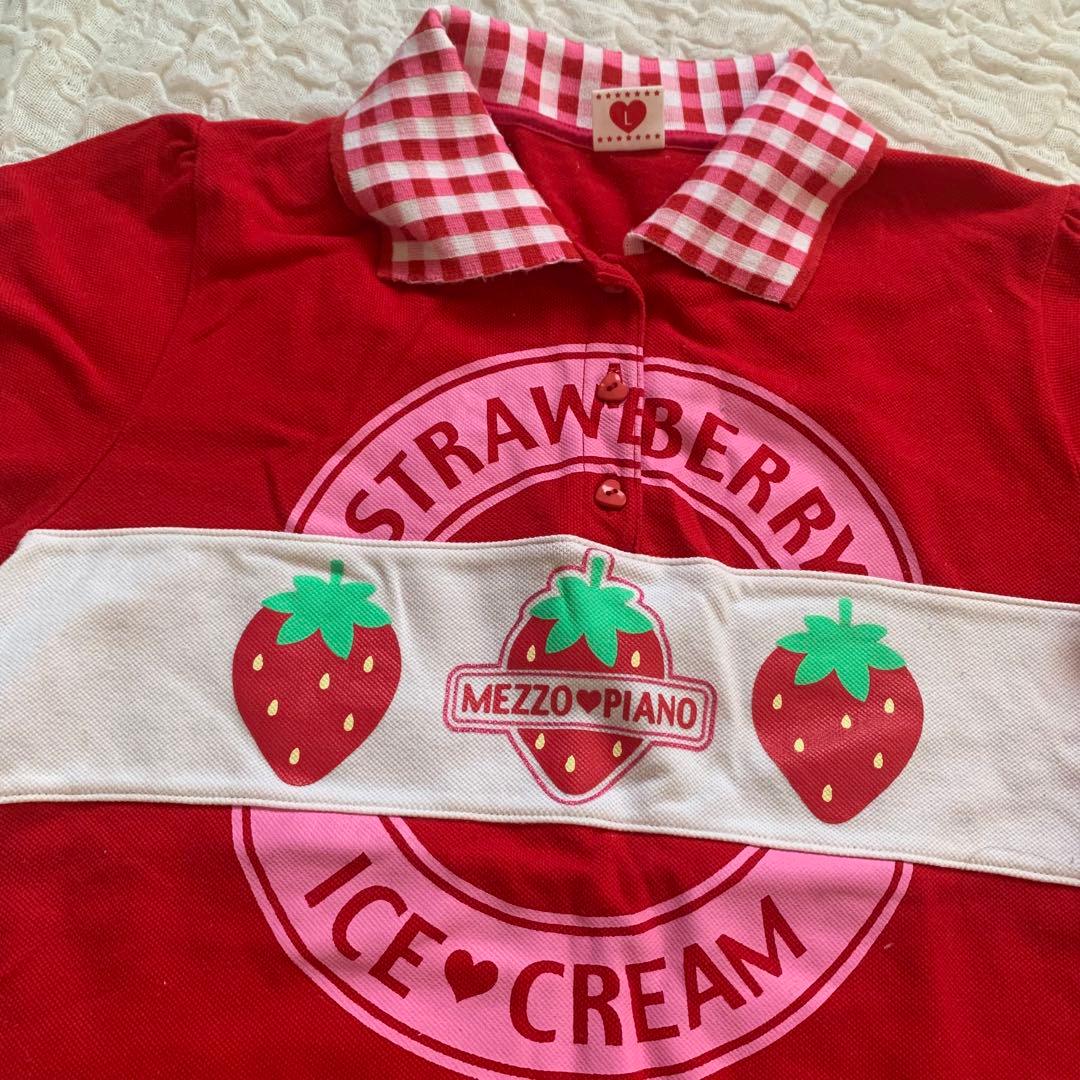 MEZZO PIANO メゾピアノ　Tシャツ　ポロシャツ　3枚セット　まとめ売り