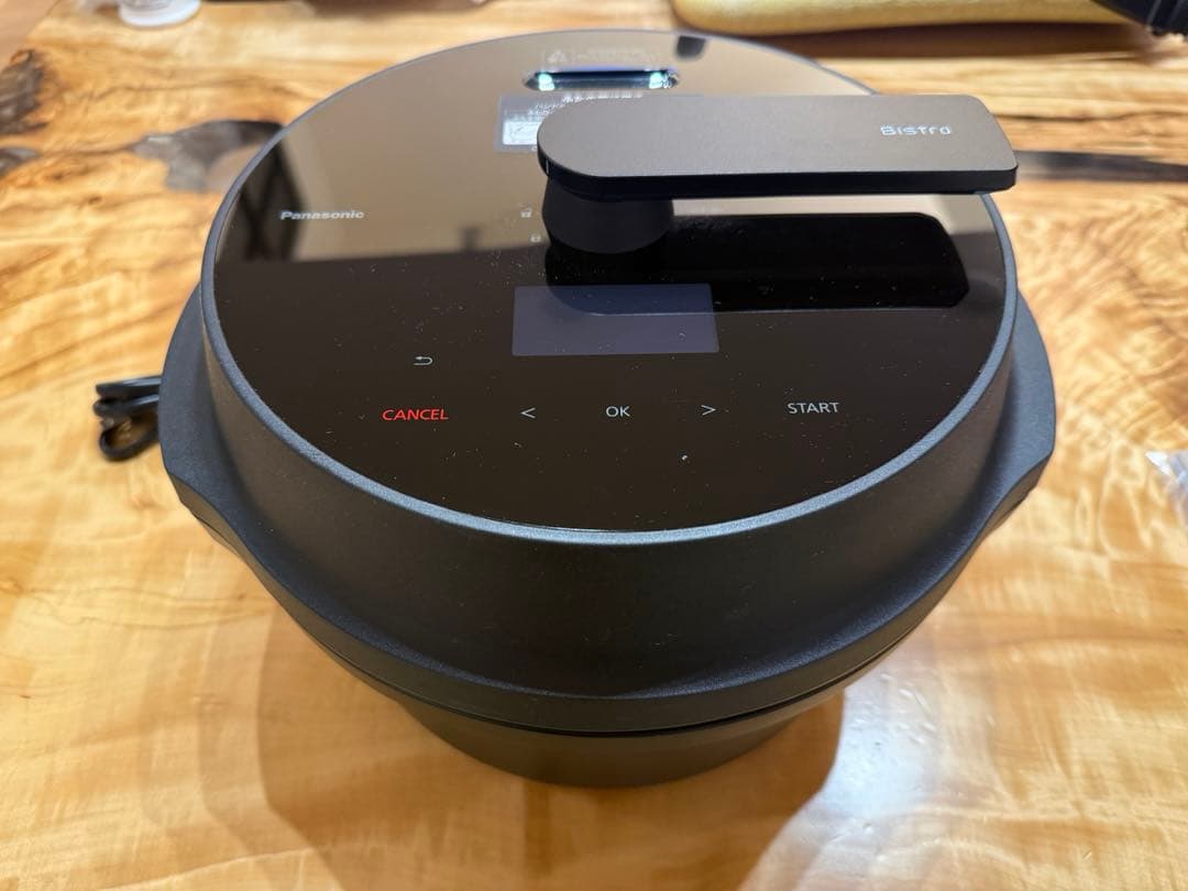 【美品】NF-AC1000-K オートクッカー 中古 付属品あり使用10回未満