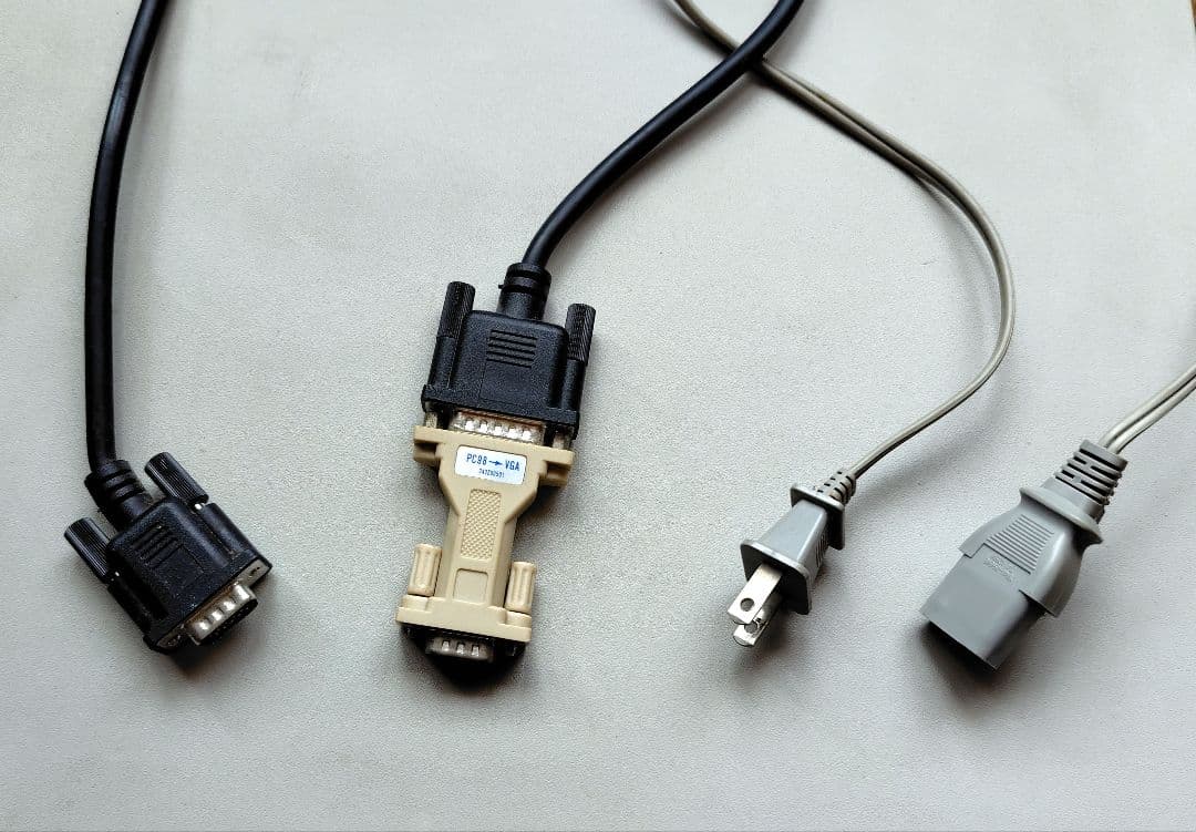 【動作確認済】NEC PC-9821 V13　RAM63MB・LANポート増設