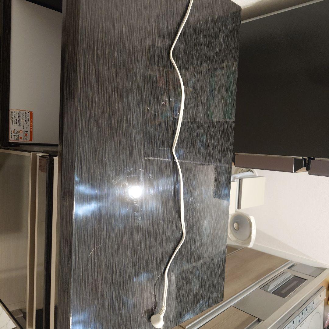 レンジボード　食器棚　カップボード　ブラック