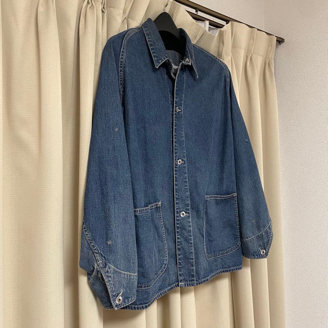 A.PRESSE (アプレッセ)/Denim Coverall Jacket